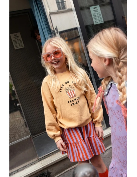 SWEATSHIRT FRENCH FRIES SPROET AND SPROUT