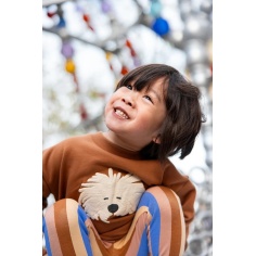 SWEATSHIRT MOUSTACHE DOG SPROET AND SPROUT 2