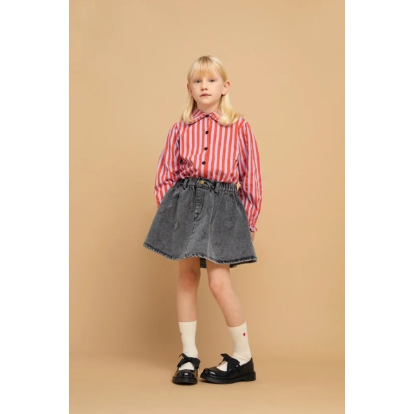 DENIM SKIRT PRINT SPROET AND SPROUT