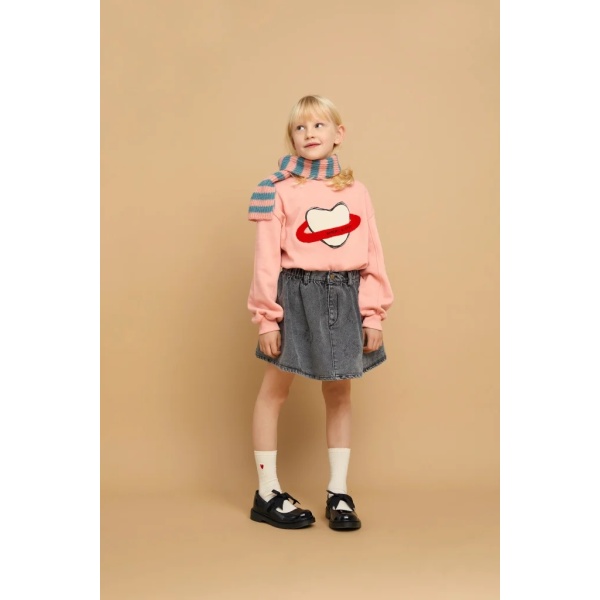 DENIM SKIRT PRINT SPROET AND SPROUT