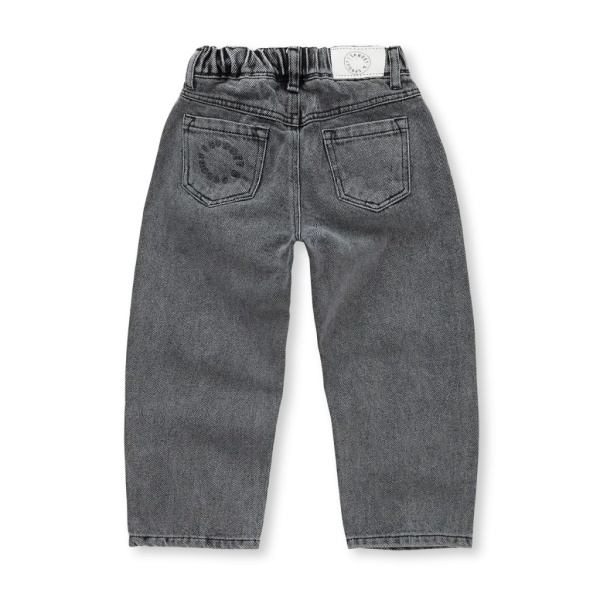 DENIM PANTS WASHED BLACK SPROET AND SPROUT