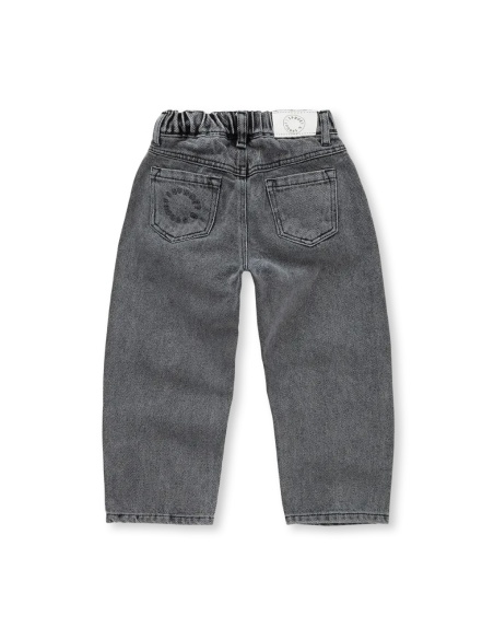 DENIM PANTS WASHED BLACK SPROET AND SPROUT