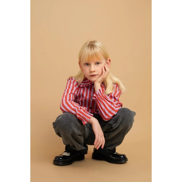 DENIM PANTS WASHED BLACK SPROET AND SPROUT