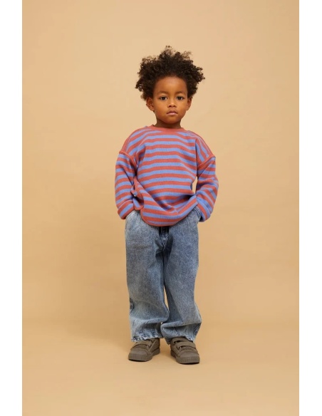 DENIMO CHINO BLUE SPROET AND SPROUT