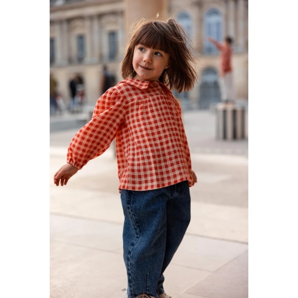 DENIMO CHINO BLUE SPROET AND SPROUT