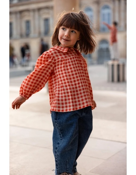 DENIMO CHINO BLUE SPROET AND SPROUT