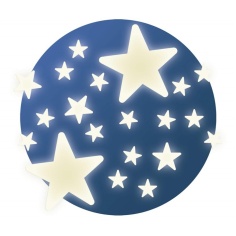 PEGATINAS FOSFORECENTES ESTRELLAS