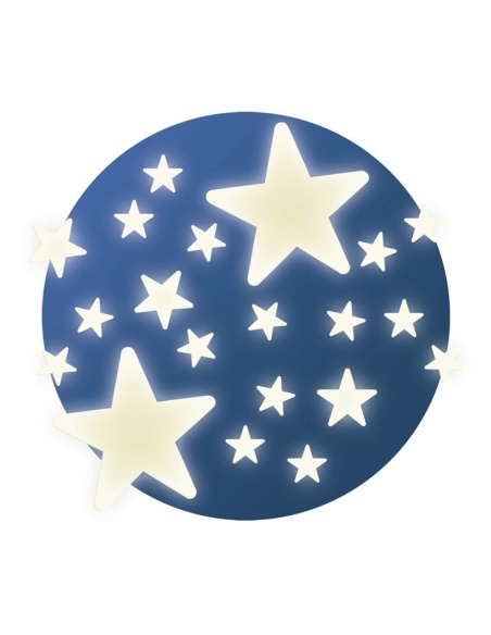 PEGATINAS FOSFORECENTES ESTRELLAS