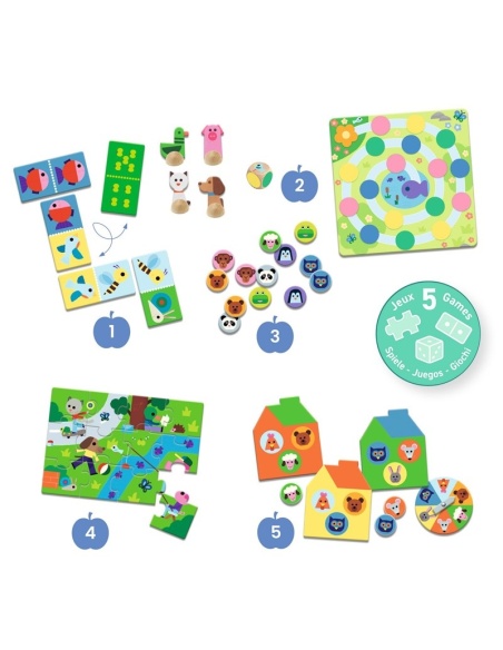 EDUCATIVO PUZZLE EN LA GRANJA