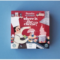 WHERE IS THE CHEESE?