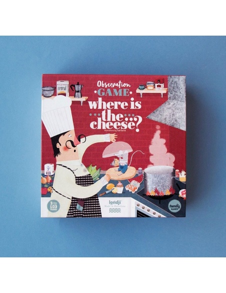 WHERE IS THE CHEESE?