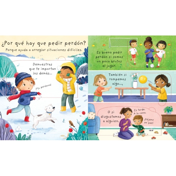 ¿POR QUÉ HAY QUE PEDIR PERDÓN?