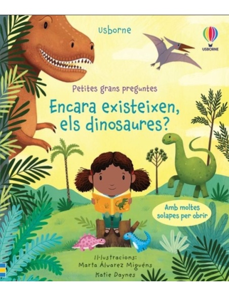 ENCARA EXISTEIXEN, ELS DINOSAURES?