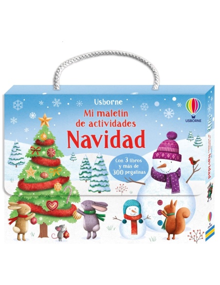 MI MALETÍN DE ACTIVIDADES NAVIDAD