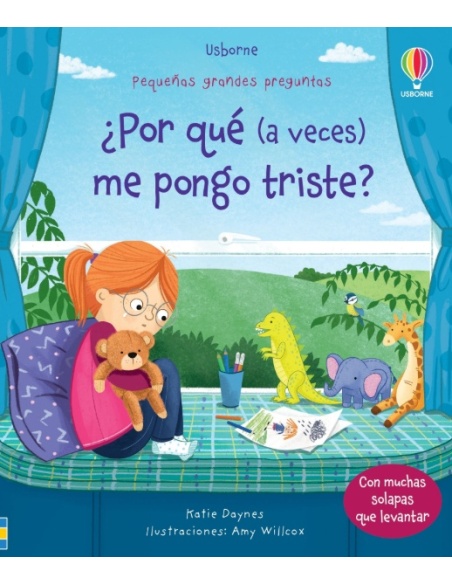 ¿POR QUÉ (A VECES) ME PONGO TRISTE?