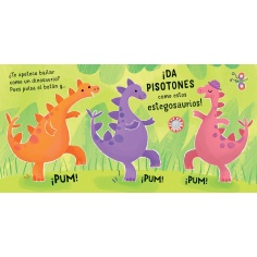 BAILA CON LOS DINOSAURIOS 2