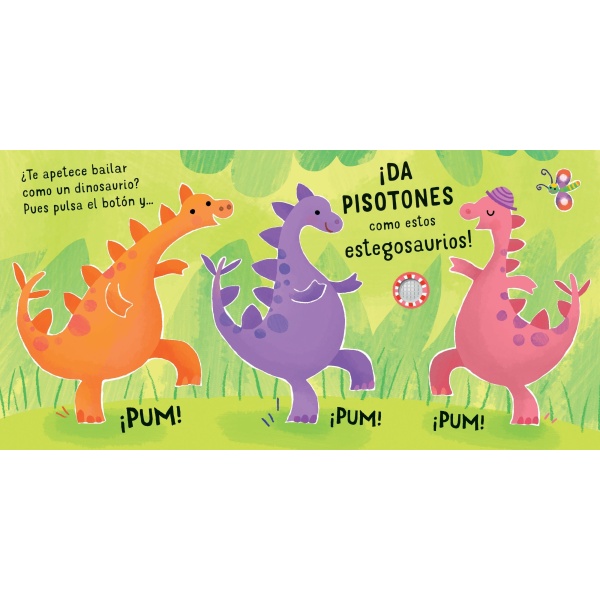 BAILA CON LOS DINOSAURIOS