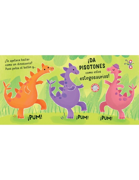 BAILA CON LOS DINOSAURIOS