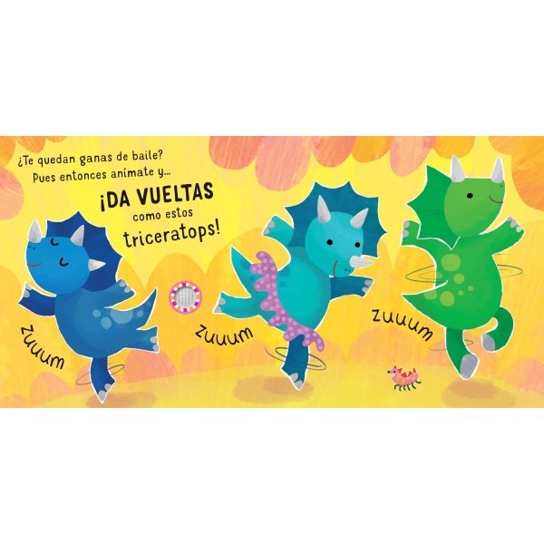 BAILA CON LOS DINOSAURIOS