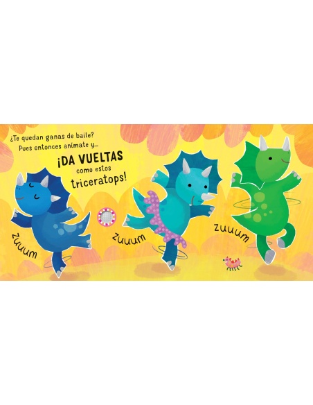 BAILA CON LOS DINOSAURIOS
