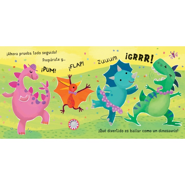 BAILA CON LOS DINOSAURIOS