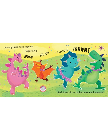 BAILA CON LOS DINOSAURIOS