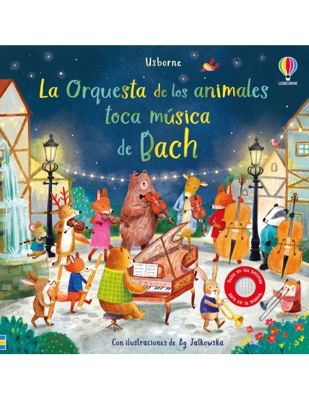 LA ORQUESTA DE LOS ANIMALES TOCA MÚSICA DE CHOPIN