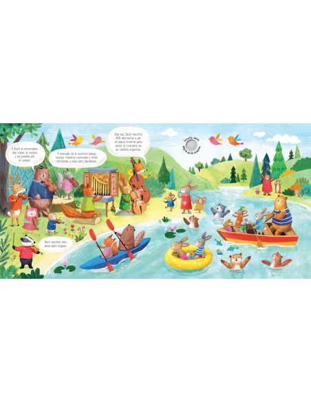 LA ORQUESTA DE LOS ANIMALES TOCA MÚSICA DE CHOPIN