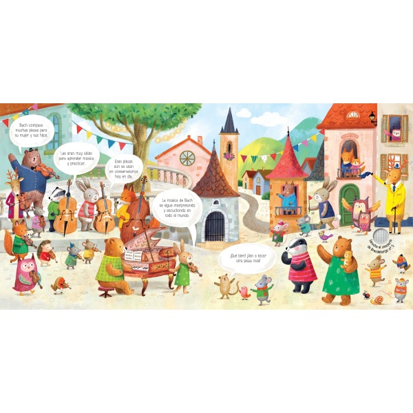 LA ORQUESTA DE LOS ANIMALES TOCA MÚSICA DE CHOPIN