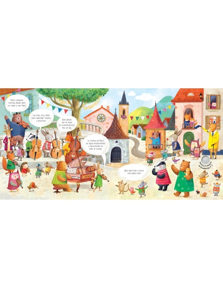 LA ORQUESTA DE LOS ANIMALES TOCA MÚSICA DE CHOPIN