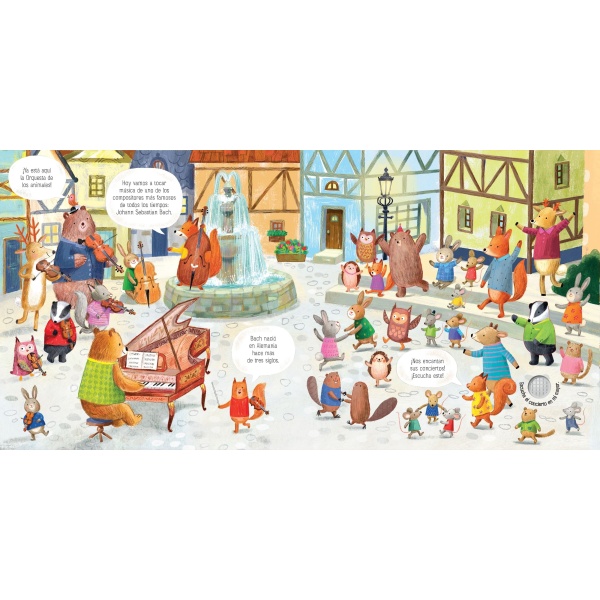 LA ORQUESTA DE LOS ANIMALES TOCA MÚSICA DE CHOPIN