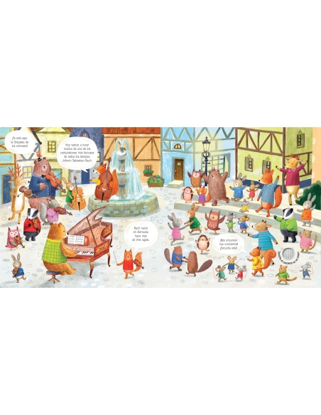 LA ORQUESTA DE LOS ANIMALES TOCA MÚSICA DE CHOPIN