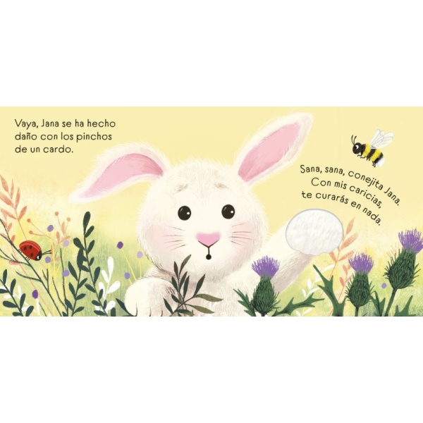 SANA SANA CONEJITA JANA