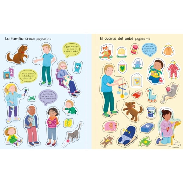 VAMOS A TENER UN HERMANITO