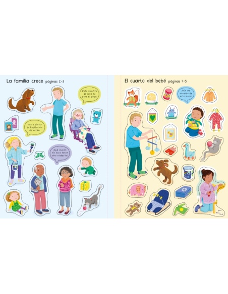 VAMOS A TENER UN HERMANITO