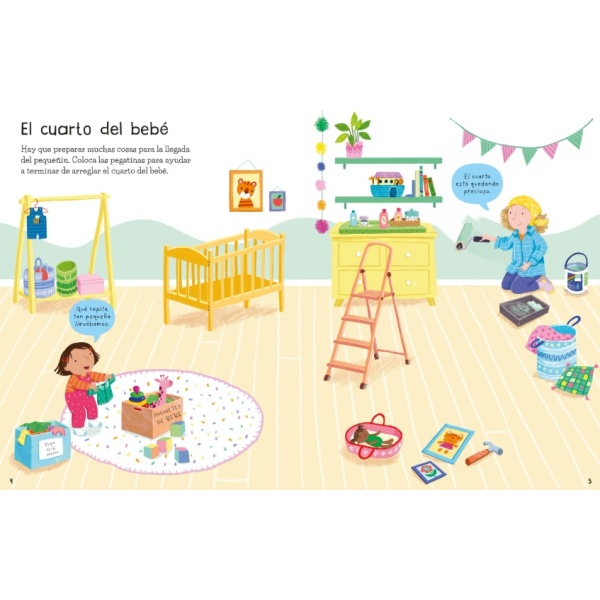 VAMOS A TENER UN HERMANITO