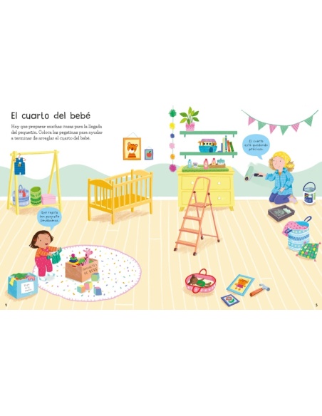 VAMOS A TENER UN HERMANITO