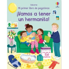 VAMOS A TENER UN HERMANITO