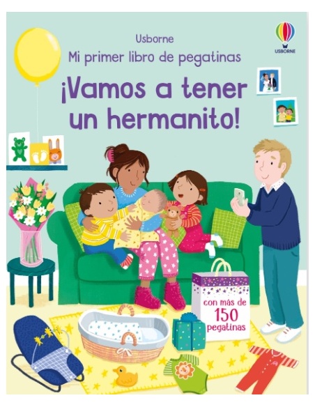 VAMOS A TENER UN HERMANITO