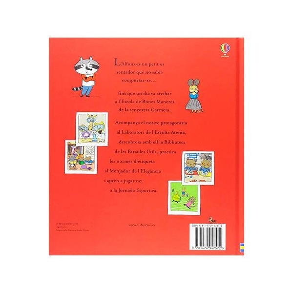 L'ESCOLA DE BONES MANERES DE LA SENYORETA CARMET