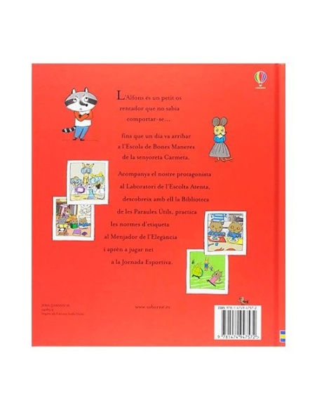 L'ESCOLA DE BONES MANERES DE LA SENYORETA CARMET