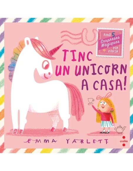 TINC UN UNICORN A CASA !