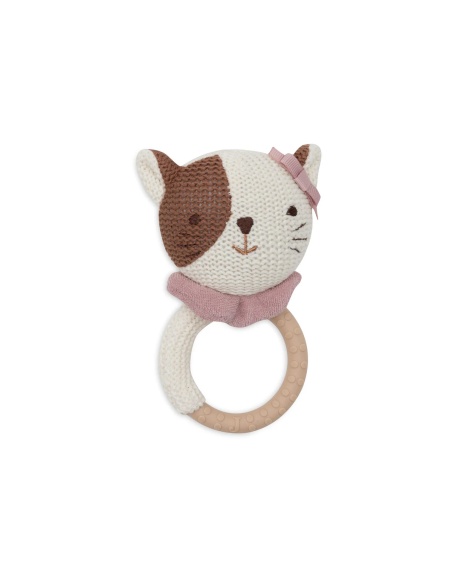 TEETHING RING CAT JILL