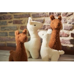 STUFFED ANIMAL LAMA 2