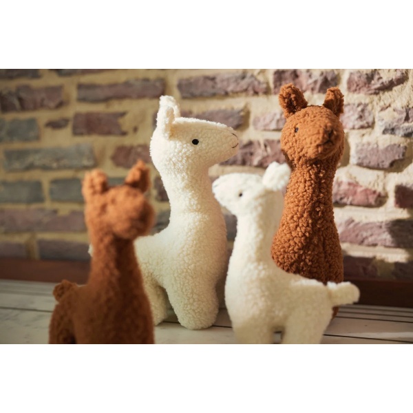 STUFFED ANIMAL LAMA