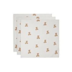 MUSELINA TEDDY BEAR 70X70 CM JOLLEIN