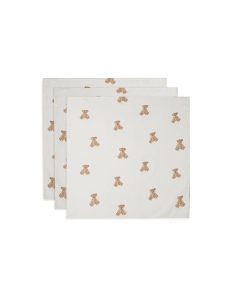 MUSELINA TEDDY BEAR 70X70 CM JOLLEIN