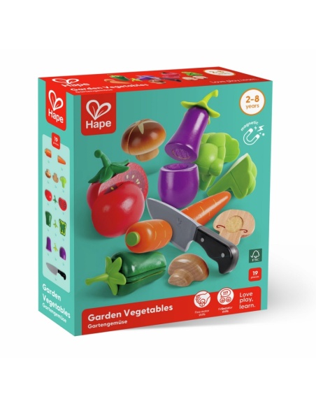 SET DE VERDURAS DE HAPE