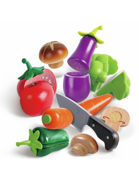SET DE VERDURAS DE HAPE