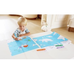 ROLLO DE PAPEL PARA GARABATOS OCEÁNICOS